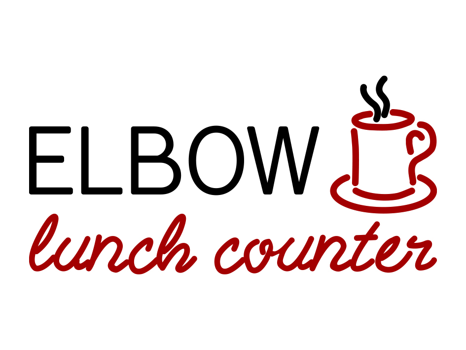 Elbow lunch counter